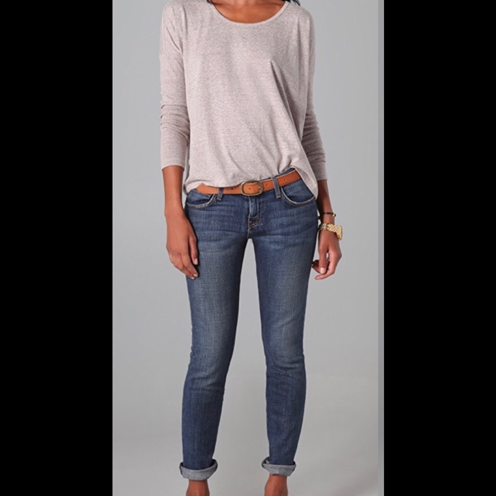 Current/Elliott The Roller First Love Relaxed Skinny Jean SZ 28